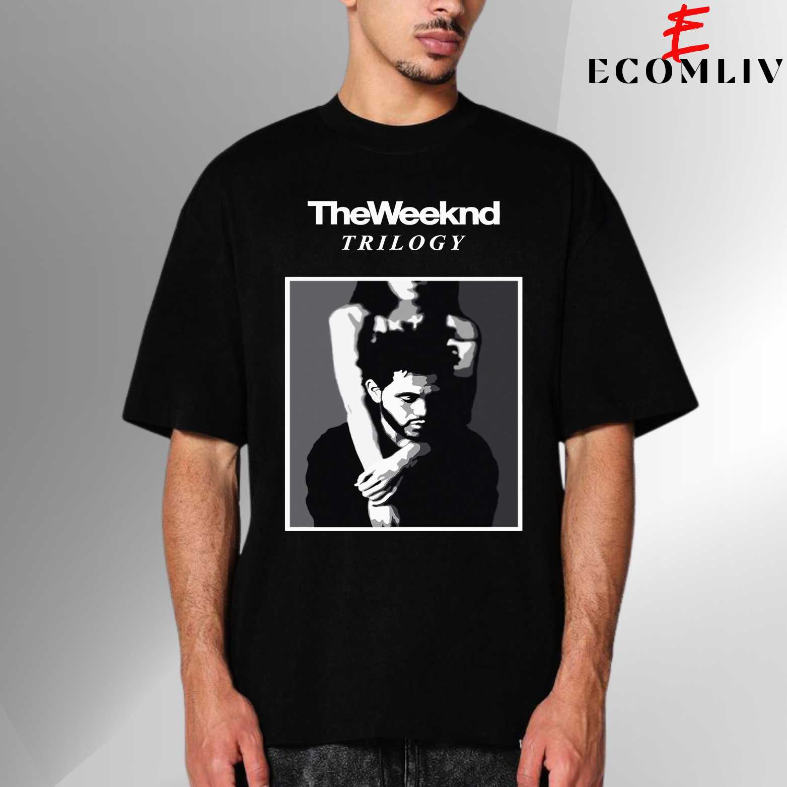 Trilogy Xo T Shirt, The Weeknd T-Shirt, Streetwear Unisex Tee